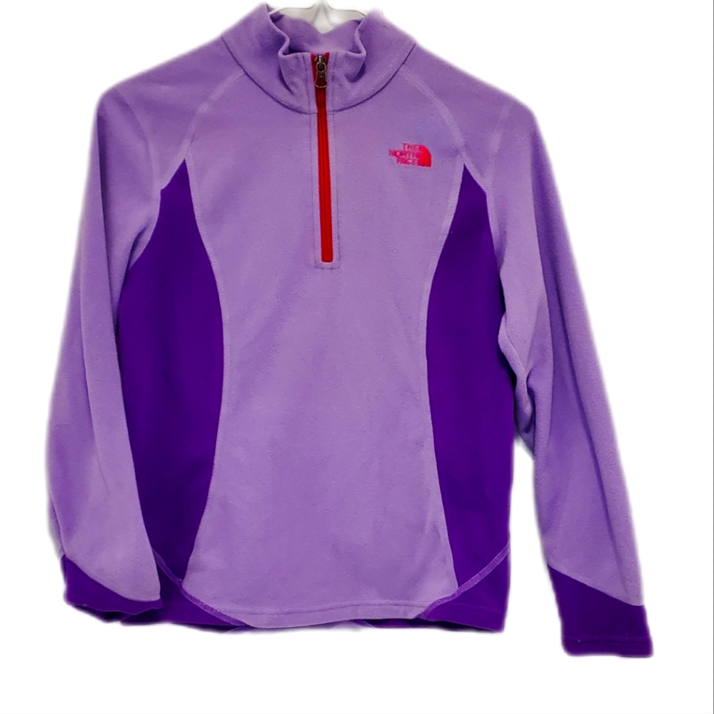 Girls. Northface pullover. Size. 14/16